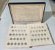 Franklin Mint Sterling Silver States Of The Union Mini Coin Set