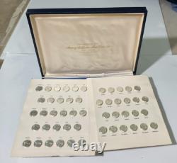 Franklin Mint Sterling Silver States of the Union Mini Coin Set