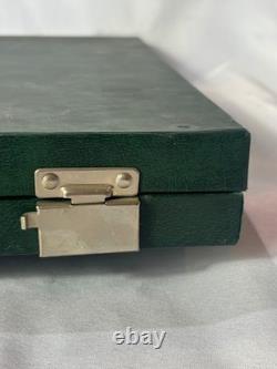 Franklin Mint Sterling Silver The World's Greatest Banknotes Complete Cased Set