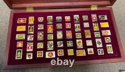 Franklin Mint Sterling Silver Worlds Greatest Regiments 30.6 tr oz Very Rare set
