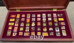 Franklin Mint Sterling Silver Worlds Greatest Regiments 30.6 tr oz Very Rare set