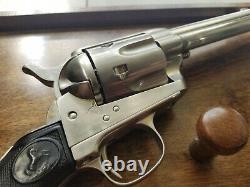 Franklin Mint THE BAT MASTERSON FORTY-FIVE Replica SAA Colt. 45 Revolver with COA