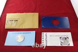 Franklin Mint The 100 Greatest Masterpieces Silver Round Complete Set With Case