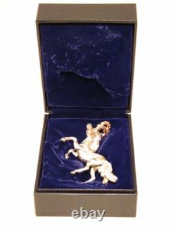 Franklin Mint The Dancing Horse Sascha Brastoff 1977 Sterling Silver 24K Franklin Mint The Dancing Horse Sascha Brastoff 1977 Sterling Silver 24K