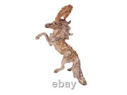 Franklin Mint The Dancing Horse Sascha Brastoff 1977 Sterling Silver 24K