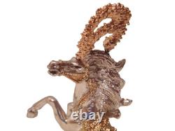 Franklin Mint The Dancing Horse Sascha Brastoff 1977 Sterling Silver 24K