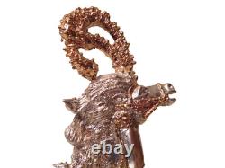 Franklin Mint The Dancing Horse Sascha Brastoff 1977 Sterling Silver 24K Franklin Mint The Dancing Horse Sascha Brastoff 1977 Sterling Silver 24K