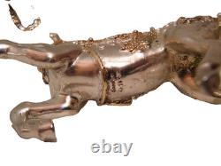 Franklin Mint The Dancing Horse Sascha Brastoff 1977 Sterling Silver 24K