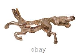 Franklin Mint The Dancing Horse Sascha Brastoff 1977 Sterling Silver 24K Franklin Mint The Dancing Horse Sascha Brastoff 1977 Sterling Silver 24K