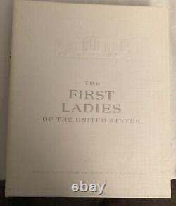 Franklin Mint The First Ladies of the United States 40 Silver Medals / Coins