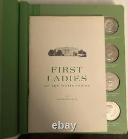 Franklin Mint The First Ladies of the United States 40 Silver Medals / Coins