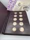 Franklin Mint The Genius Of Michelangelo 60 Sterling Silver Coins Medals 1970