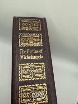 Franklin Mint The Genius Of Michelangelo 60 Sterling Silver Coins Medals 1970