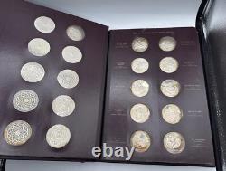 Franklin Mint The Genius Of Michelangelo 60 Sterling Silver Coins Medals 1970