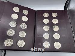 Franklin Mint The Genius Of Michelangelo 60 Sterling Silver Coins Medals 1970