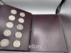 Franklin Mint The Genius Of Michelangelo 60 Sterling Silver Coins Medals 1970