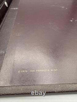 Franklin Mint The Genius Of Michelangelo 60 Sterling Silver Coins Medals 1970