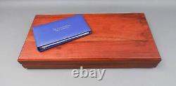 Franklin Mint The Great Airplanes Ingot Collection Sterling Silver Set 1 COA