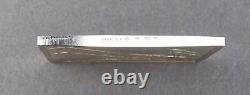 Franklin Mint The Great Airplanes Ingot Collection Sterling Silver Set 1 COA