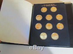 Franklin Mint The Medallic History of The American Presidency 100 Medals Silver
