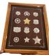 Franklin Mint/ The Official Badges Of The Great Western Lawmen Sterling Silver