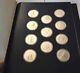 Franklin Mint The Official Medallic Register Of America In Space 25 Coins