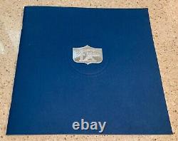 Franklin Mint The Official NASA Manned Space Flight Emblem 25 Silver Medals