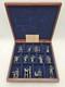 Franklin Mint The People Of Colonial America 13 Fine Pewter Figures