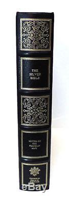 Franklin Mint The Silver Bible 100 Pc. Sterling Silver Tablets 25g Ingots