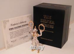 Franklin Mint The Silver Circus The Clown Sascha Brastoff 1977 Sterling 24K