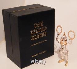 Franklin Mint The Silver Circus The Clown Sascha Brastoff 1977 Sterling 24K