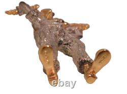 Franklin Mint The Silver Circus The Clown Sascha Brastoff 1977 Sterling 24K