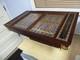 Franklin Mint Treasures Of Tutankhamun Egyptian Backgammon Board Gold Silver Pcs