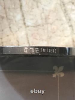 Franklin Mint Treasures of the Louvre Le Code Hammurabi 925 Silver Gr 41 Rare