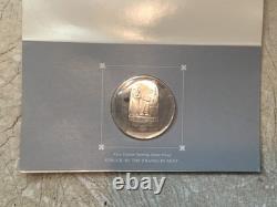 Franklin Mint Treasures of the Louvre Le Code Hammurabi 925 Silver Gr 41 Rare
