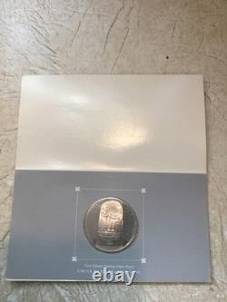 Franklin Mint Treasures of the Louvre Le Code Hammurabi 925 Silver Gr 41 Rare
