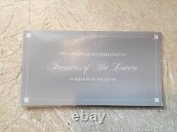 Franklin Mint Treasures of the Louvre Le Code Hammurabi 925 Silver Gr 41 Rare