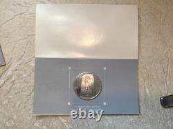 Franklin Mint Treasures of the Louvre Le Code Hammurabi 925 Silver Gr 41 Rare