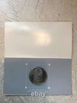Franklin Mint Treasures of the Louvre Le Code Hammurabi 925 Silver Gr 41 Rare
