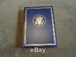 Franklin Mint Treasury Of Presidential Commemorative 35 Silver Medals Set 26mm