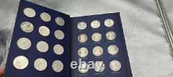 Franklin Mint Treasury Of Presidential Commemorative Medals 36 Profile Set