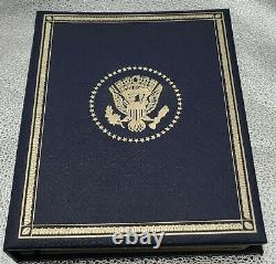 Franklin Mint Treasury Of Presidential Commemorative Medals 36 Profile Set