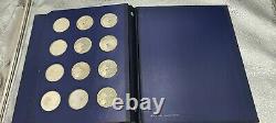 Franklin Mint Treasury Of Presidential Commemorative Medals 36 Profile Set