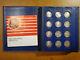 Franklin Mint Treasury Of Presidential Commemorative Medals Set With Booklet