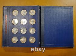 Franklin Mint Treasury Of Presidential Commemorative Medals Set with Booklet