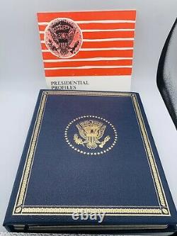 Franklin Mint Treasury Of Presidential Commemorative Medals -sterling Silver