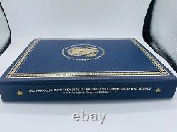 Franklin Mint Treasury Of Presidential Commemorative Medals -sterling Silver