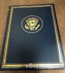 Franklin Mint Treasury Set Of 35 Sterling Presidential Commemorative Medals