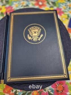 Franklin Mint Treasury Sterling Silver Presidential Commemorative Medals Plus