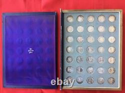 Franklin Mint Treasury of Presidential Commemorative Medals, 1968, 26mm medals